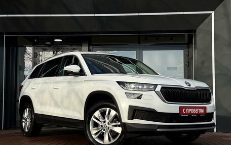 Skoda Kodiaq I, 2022 год, 3 590 000 рублей, 3 фотография