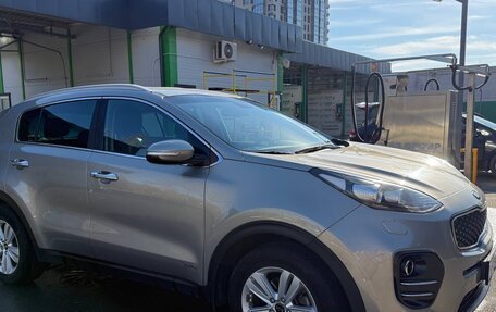 KIA Sportage IV рестайлинг, 2017 год, 1 850 000 рублей, 3 фотография