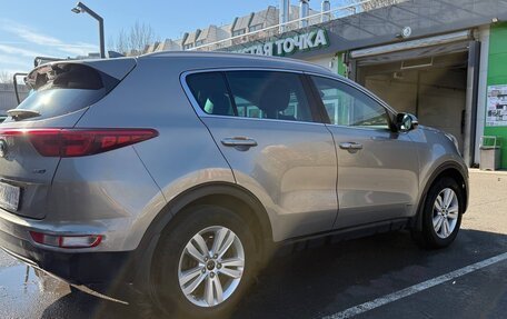 KIA Sportage IV рестайлинг, 2017 год, 1 850 000 рублей, 4 фотография