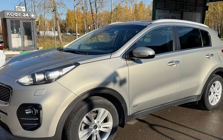 KIA Sportage IV рестайлинг, 2017 год, 1 850 000 рублей, 2 фотография