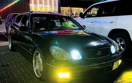 Lexus GS II рестайлинг, 2001 год, 1 100 000 рублей, 2 фотография