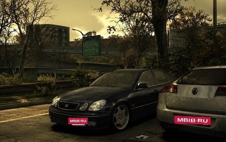 Lexus GS II рестайлинг, 2001 год, 1 100 000 рублей, 3 фотография