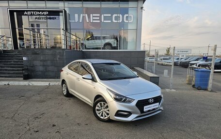 Hyundai Solaris II рестайлинг, 2020 год, 1 350 000 рублей, 3 фотография
