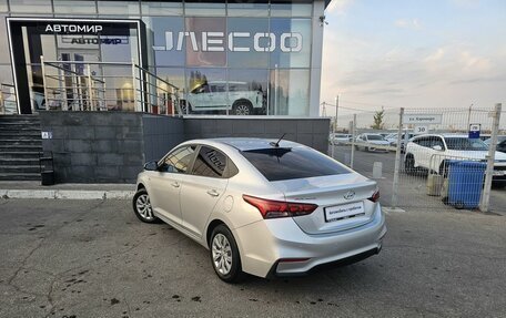 Hyundai Solaris II рестайлинг, 2020 год, 1 350 000 рублей, 7 фотография