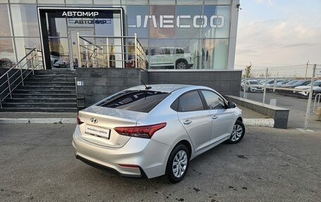 Hyundai Solaris II рестайлинг, 2020 год, 1 350 000 рублей, 5 фотография