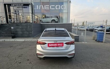 Hyundai Solaris II рестайлинг, 2020 год, 1 350 000 рублей, 6 фотография