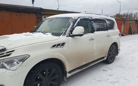 Infiniti QX56, 2011 год, 1 950 000 рублей, 3 фотография