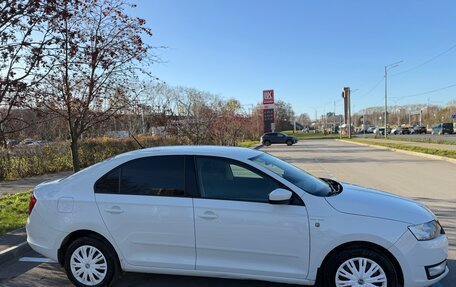 Skoda Rapid I, 2016 год, 675 000 рублей, 2 фотография