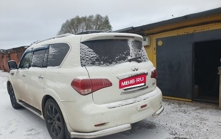 Infiniti QX56, 2011 год, 1 950 000 рублей, 2 фотография
