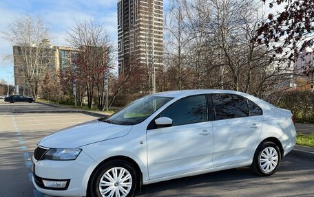 Skoda Rapid I, 2016 год, 675 000 рублей, 7 фотография