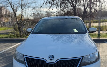 Skoda Rapid I, 2016 год, 675 000 рублей, 9 фотография