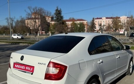 Skoda Rapid I, 2016 год, 675 000 рублей, 4 фотография