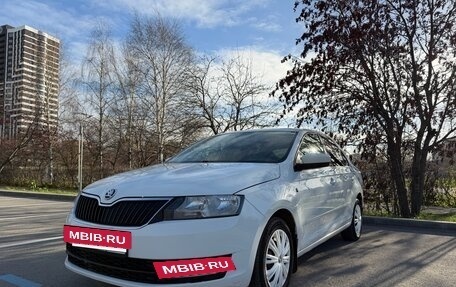 Skoda Rapid I, 2016 год, 675 000 рублей, 8 фотография
