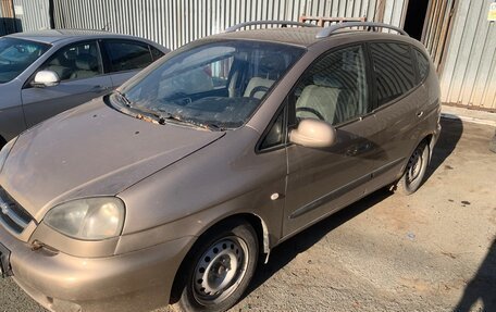 Chevrolet Rezzo, 2007 год, 99 000 рублей, 5 фотография