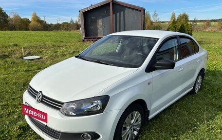 Volkswagen Polo VI (EU Market), 2014 год, 900 000 рублей, 5 фотография