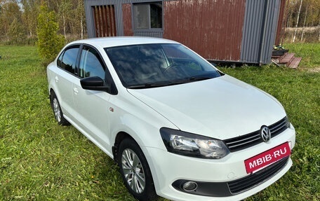 Volkswagen Polo VI (EU Market), 2014 год, 900 000 рублей, 11 фотография