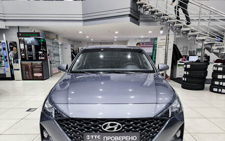 Hyundai Solaris II рестайлинг, 2021 год, 1 299 000 рублей, 6 фотография