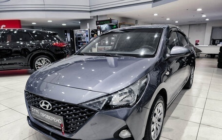 Hyundai Solaris II рестайлинг, 2021 год, 1 299 000 рублей, 5 фотография