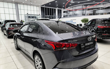 Hyundai Solaris II рестайлинг, 2021 год, 1 299 000 рублей, 11 фотография