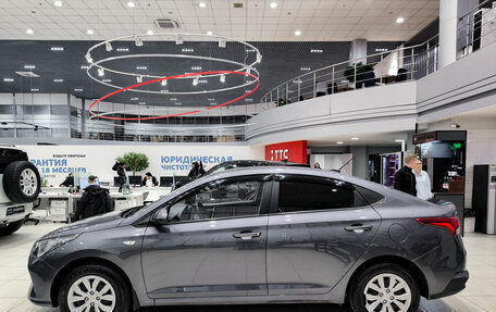 Hyundai Solaris II рестайлинг, 2021 год, 1 299 000 рублей, 12 фотография