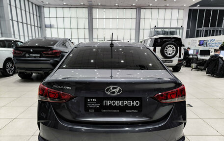 Hyundai Solaris II рестайлинг, 2021 год, 1 299 000 рублей, 10 фотография
