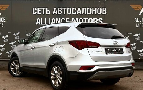 Hyundai Santa Fe III рестайлинг, 2018 год, 2 299 000 рублей, 5 фотография