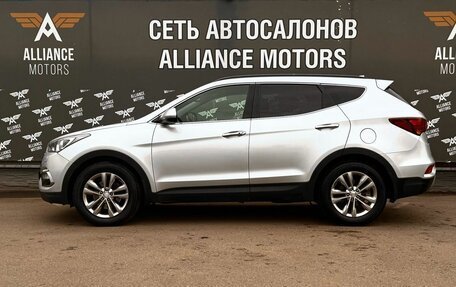 Hyundai Santa Fe III рестайлинг, 2018 год, 2 299 000 рублей, 4 фотография
