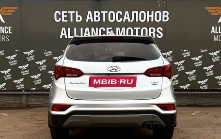 Hyundai Santa Fe III рестайлинг, 2018 год, 2 299 000 рублей, 6 фотография