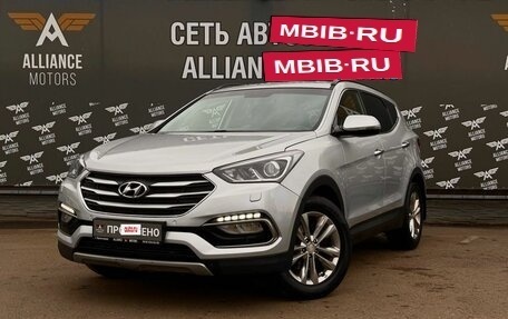 Hyundai Santa Fe III рестайлинг, 2018 год, 2 299 000 рублей, 3 фотография