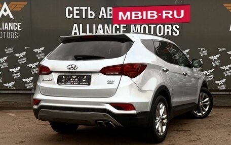 Hyundai Santa Fe III рестайлинг, 2018 год, 2 299 000 рублей, 7 фотография