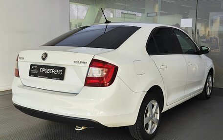 Skoda Rapid I, 2018 год, 1 290 000 рублей, 5 фотография