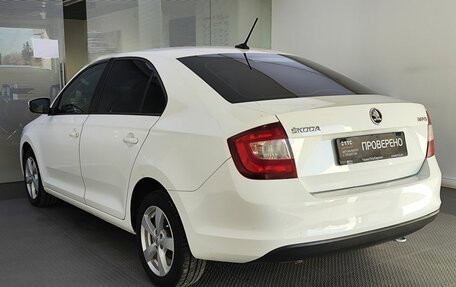 Skoda Rapid I, 2018 год, 1 290 000 рублей, 7 фотография