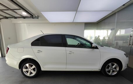 Skoda Rapid I, 2018 год, 1 290 000 рублей, 4 фотография