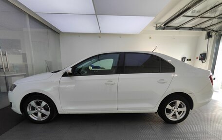 Skoda Rapid I, 2018 год, 1 290 000 рублей, 8 фотография