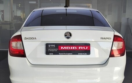 Skoda Rapid I, 2018 год, 1 290 000 рублей, 6 фотография