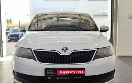 Skoda Rapid I, 2018 год, 1 290 000 рублей, 2 фотография