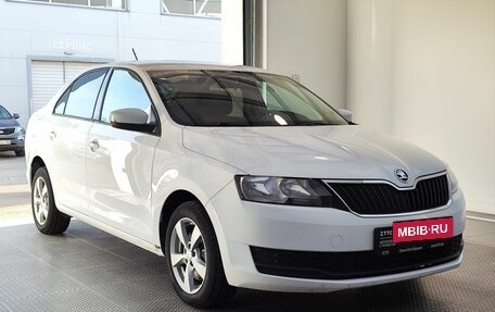 Skoda Rapid I, 2018 год, 1 290 000 рублей, 3 фотография