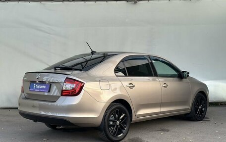 Skoda Rapid I, 2018 год, 1 300 000 рублей, 4 фотография