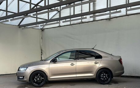 Skoda Rapid I, 2018 год, 1 300 000 рублей, 9 фотография