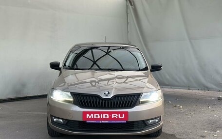 Skoda Rapid I, 2018 год, 1 300 000 рублей, 3 фотография