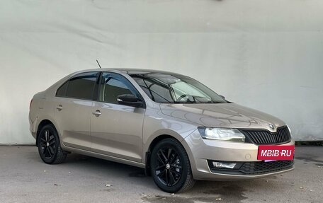 Skoda Rapid I, 2018 год, 1 300 000 рублей, 2 фотография