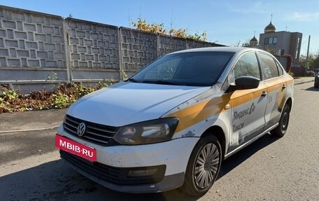Volkswagen Polo VI (EU Market), 2019 год, 400 000 рублей, 5 фотография