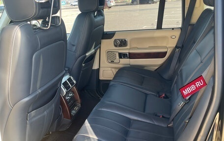 Land Rover Range Rover III, 2012 год, 2 740 000 рублей, 11 фотография