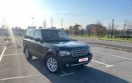 Land Rover Range Rover III, 2012 год, 2 740 000 рублей, 6 фотография