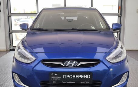 Hyundai Solaris II рестайлинг, 2013 год, 929 000 рублей, 2 фотография