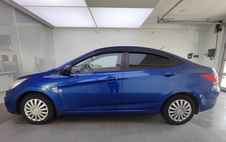 Hyundai Solaris II рестайлинг, 2013 год, 929 000 рублей, 8 фотография