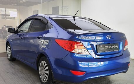 Hyundai Solaris II рестайлинг, 2013 год, 929 000 рублей, 7 фотография