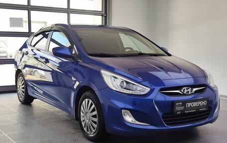 Hyundai Solaris II рестайлинг, 2013 год, 929 000 рублей, 3 фотография