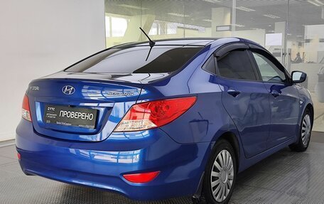 Hyundai Solaris II рестайлинг, 2013 год, 929 000 рублей, 5 фотография
