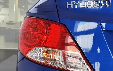 Hyundai Solaris II рестайлинг, 2013 год, 929 000 рублей, 10 фотография